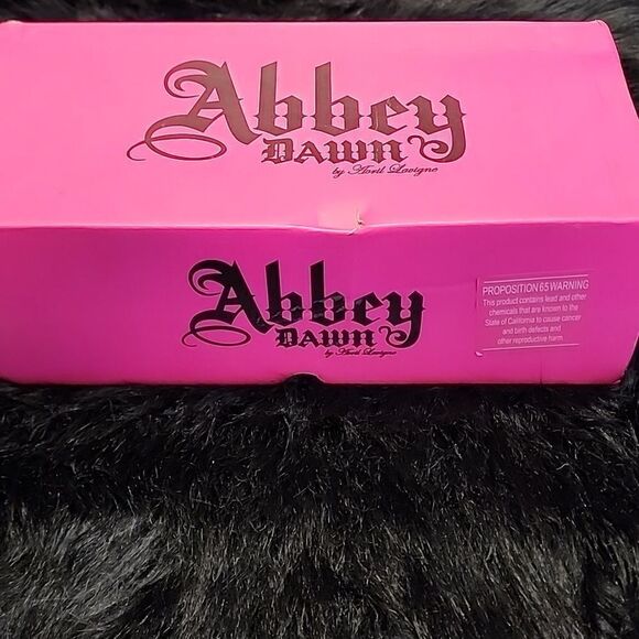 NIB Abby Dawn Feel The Love Loafer Sizec6 red and black - Picture 8 of 8